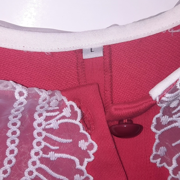 Womens Large Sabrina teenage witch Halloween costume dress - Picture 4 of 7